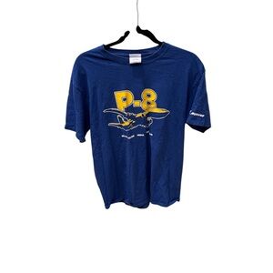 Boeing P-8 Blue T-Shirt